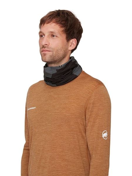 Mammut Szal-koło w kolorze czarnym rozmiar: onesize. Czarne szaliki męskie Mammut, bez wzorów. Za 77.95 zł.