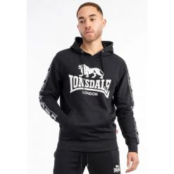 Bluza z kapturem o regularnym kroju Lonsdale Scousburgh. Białe bluzy z kapturem męskie Lonsdale, m. Za 279.00 zł.