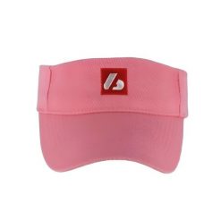 AV-002 VISOR Cap - Czapka z daszkiem, Różowa. Czerwone czapki z daszkiem damskie BARNETT, bez wzorów, z bawełny. Za 110.00 zł.