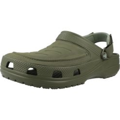 Klapki Crocs Model Yukon Vista Ii Lr Clog M Kolor Zielony. Zielone klapki i japonki męskie Crocs, z gumy. Za 329.99 zł.