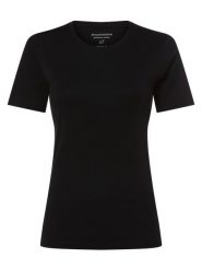 Brookshire T-shirt Kobiety Bawełna czarny, XXXL. Czarne t-shirty damskie brookshire, bez wzorów, z bawełny, bez kołnierzyka. Za 79.95 zł.