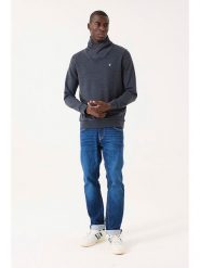 Garcia Bluza w kolorze granatowym rozmiar: L. Niebieskie bluzy bez kaptura męskie Garcia, l. Za 122.96 zł.