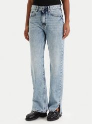 Karl Lagerfeld Jeans Jeansy B1W10070 Niebieski Straight Fit. Niebieskie jeansy damskie Karl Lagerfeld Jeans. Za 569.99 zł.
