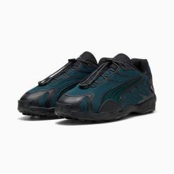 Puma Buty Inhale Urban Explorer 40287901. Zielone buty sportowe na co dzień męskie Puma, bez zapięcia, trekkingowe. Za 400.99 zł.