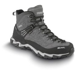 Buty trekkingowe męskie MEINDL Sion Mid GTX z membraną Gore-tex. Szare buty trekkingowe męskie MEINDL, z gore-texu, bez zapięcia, trekkingowe, gore-tex. Za 1,069.90 zł.
