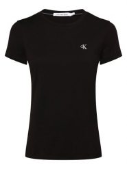 Calvin Klein Jeans Koszulka Kobiety Bawełna czarny, M. Czarne t-shirty damskie Calvin Klein Jeans, m, bez wzorów, z bawełny, bez kołnierzyka. Za 179.95 zł.