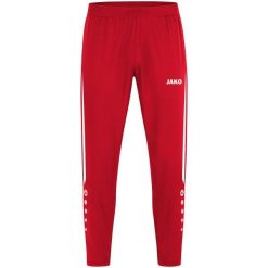 Damskie spodnie dresowe Jako Power. Białe spodnie dresowe damskie Jako, bez wzorów, z dresówki. Za 283.50 zł.