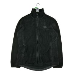 Second life - Kurtka polarowa TNF Osito dla kobiet - Stan bardzo dobry. Czarne kurtki damskie The North Face, na zimę, l, bez wzorów, z materiału, bez kaptura. Za 211.46 zł.