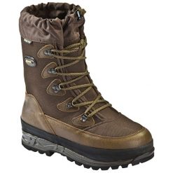 Buty zimowe męskie MEINDL Nordkap PRO GTX, z membraną Gore-Tex. Brązowe buty trekkingowe męskie MEINDL, na zimę, z gore-texu, bez zapięcia, trekkingowe, gore-tex. Za 2,143.00 zł.