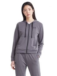 Under Armour Bluza w kolorze antracytowym rozmiar: S. Szare bluzy z kapturem damskie Under Armour, s. Za 153.71 zł.