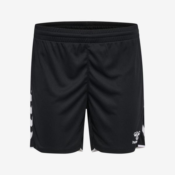 Spodenki do piłki ręcznej damskie Hummel Core 2.0. Szorty damskie HUMMEL, bez wzorów, z materiału. Za 89.99 zł.