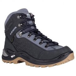 Buty trekkingowe damskie Lowa Renegade Warm Mid Gtx. Szare obuwie trekkingowe damskie Lowa, na zimę. Za 1,115.35 zł.