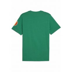 Męska koszulka TotalEnergies CAF reprezentacji Senegalu w Pucharze Narodów. Zielone t-shirty sportowe męskie Puma, m, bez ramiączek, do piłki nożnej. W wyprzedaży za 89.00 zł.