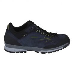 Buty trekkingowe męskie Lowa Delago Low Gtx. Buty trekkingowe męskie Lowa, z materiału, bez zapięcia, trekkingowe. Za 1,216.00 zł.