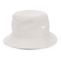 Kapelusz Nike Apex Bucket Swoosh. Brązowe kapelusze damskie Nike, bez wzorów. Za 119.99 zł.