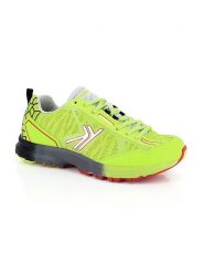 Kimberfeel Buty turystyczne "Devy" w kolorze limonkowym rozmiar: 43. Zielone buty trekkingowe męskie Kimberfeel, z materiału, bez zapięcia, outdoorowe. Za 184.46 zł.
