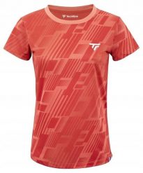 Koszulka tenisowa damska Tecnifibre X-Loop Tee. Niebieskie t-shirty damskie TECNIFIBRE, xs, bez wzorów, z materiału, bez kołnierzyka. Za 219.00 zł.