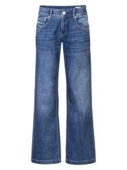 Herrlicher Dżinsy "Edna" - Comfort fit - w kolorze niebieskim rozmiar: W29/L32. Niebieskie jeansy damskie Herrlicher. Za 237.17 zł.