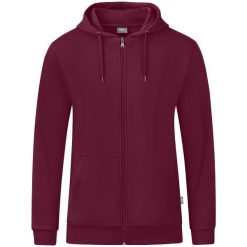 Kurtka Jako Organic. Brązowe kurtki damskie Jako, m, bez wzorów, z bawełny, z kapturem. Za 239.15 zł.