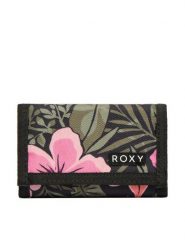 Roxy Portfel Small Beach ERJAA04401 Szary. Szare portfele damskie Roxy, bez wzorów, z materiału. Za 39.99 zł.
