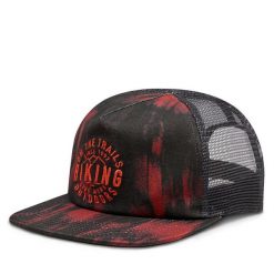 Czapka z daszkiem Buff. Czarne czapki męskie Buff, bez wzorów. Za 79.99 zł.