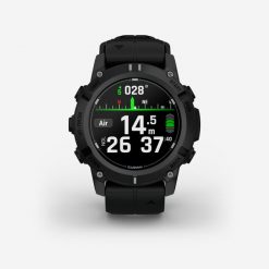 Second Life - Zegarek GPS z komputerem nurkowym Garmin... - Stan Doskonały. Niebieskie, cyfrowe zegarki damskie GARMIN, szklane. Za 2,149.00 zł.