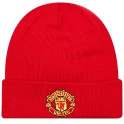 Czapka Manchester United Essential. Czerwone czapki zimowe damskie New Era. Za 196.50 zł.