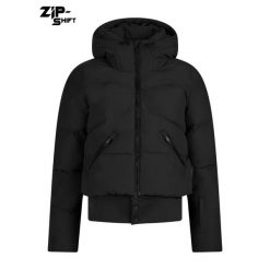 Damska kurtka narciarska Protest Preppy. Czarne kurtki narciarskie i snowboardowe damskie Protest, bez wzorów, bez kaptura, narciarskie. W wyprzedaży za 749.00 zł.