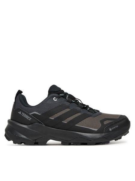 Adidas Trekkingi Terrex Skychaser AX5 GORE-TEX JQ2222 Szary. Szare obuwie trekkingowe damskie Adidas. Za 419.99 zł.