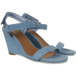 Kobiety/Panie Karoly Skórzane Wysokie Obcasy. Brązowe obuwie trekkingowe damskie Lacoste. Za 339.45 zł.
