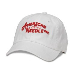 Czapka z daszkiem American Needle Ballpark - SMU674A-2201A. Białe czapki męskie American Needle, bez wzorów. Za 69.00 zł.