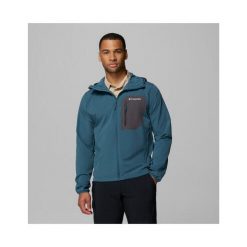 Kurtka softshell męska Columbia Tall Heights III Hooded Softshell. Kurtki softshell damskie Columbia, m, bez wzorów, z softshellu, bez kaptura. Za 437.00 zł.