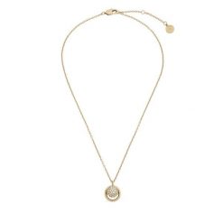 Naszyjnik Furla. Żółte naszyjniki damskie Furla, złote. Za 419.99 zł.
