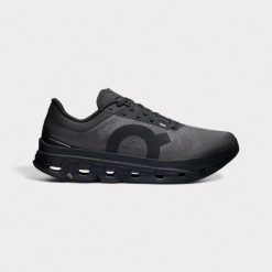 Buty do biegania męskie On Cloudflow 5 black/black. Czarne obuwie do biegania damskie On. Za 949.99 zł.