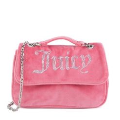 Torebka Juicy Couture. Czerwone torebki klasyczne damskie Juicy Couture, bez wzorów, bez dodatków. Za 279.99 zł.