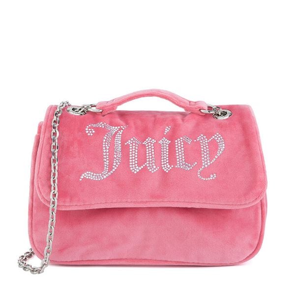 Torebka Juicy Couture. Czerwone torebki klasyczne damskie Juicy Couture, bez wzorów, bez dodatków. Za 279.99 zł.