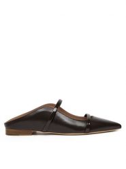 MALONE SOULIERS Klapki Maureen Flat 330 Brązowy. Brązowe klapki damskie MALONE SOULIERS, bez wzorów, ze skóry, bez obcasa. Za 1,919.00 zł.