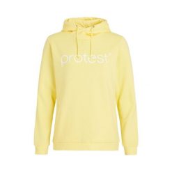 Damska klasyczna bluza z kapturem Protest. Żółte bluzy z kapturem damskie Protest. W wyprzedaży za 223.50 zł.