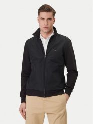 Tommy Hilfiger Bluza Essential MW0MW41758 Czarny Regular Fit. Czarne bluzy bez kaptura męskie Tommy Hilfiger, m, z bawełny. Za 649.99 zł.