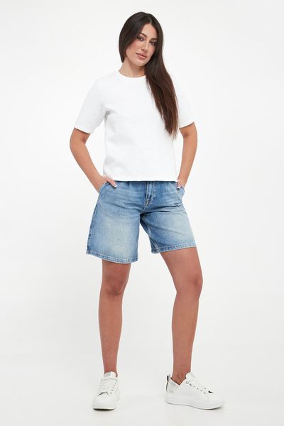 T-shirt damski z tłoczonym logo Trista JOOP!. T-shirty damskie Joop!, s, bez wzorów, bez kołnierzyka. W wyprzedaży za 359.20 zł.