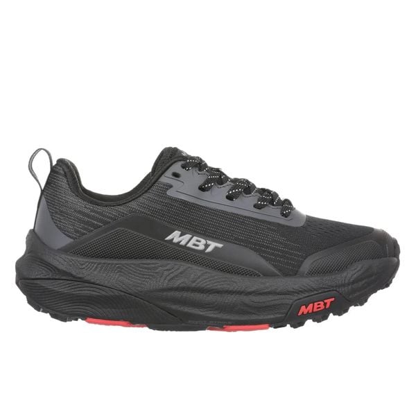 Damskie buty do chodzenia MBT Alpha 1000. Czarne obuwie trekkingowe damskie MBT. Za 625.50 zł.