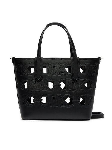MICHAEL Michael Kors Torebka Eliza 30S4SZAT0P Czarny. Czarne torebki klasyczne damskie MICHAEL Michael Kors, bez wzorów, ze skóry, bez dodatków. Za 689.99 zł.