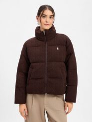 Polo Ralph Lauren Kurtka pikowana dla kobiet z domieszką wełny i kaszmiru Kobiety Kaszmir brązowy, M. Brązowe kurtki damskie Polo Ralph Lauren, m, bez wzorów, z kaszmiru, bez kaptura. Za 3,199.95 zł.