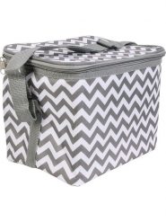 Garden Spirit Torba na lunch - 24 x 17 x 15 cm (produkt niespodzianka) rozmiar: onesize. Szare torby męskie na ramię Garden Spirit, bez wzorów, z tkaniny, bez dodatków. Za 28.49 zł.