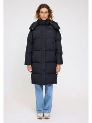 MAZINE Płaszcz zimowy w kolorze czarnym rozmiar: XL. Czarne płaszcze damskie MAZINE, na zimę, xl, bez wzorów, z puchu. Za 391.59 zł.