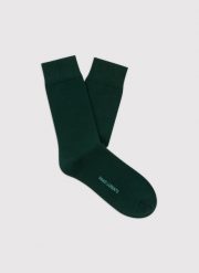 Zielone skarpetki męskie. Zielone skarpetki męskie Pako Lorente, bez wzorów. Za 39.99 zł.