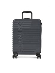 Valentino Walizka kabinowa Mercury VV8MT01S Szary. Szare walizki Valentino, bez wzorów, z tworzywa sztucznego. Za 339.99 zł.
