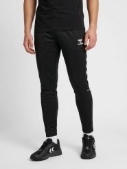 Spodnie treningowe Hummel Core 2.0. Białe spodnie sportowe męskie HUMMEL, z materiału. Za 216.00 zł.