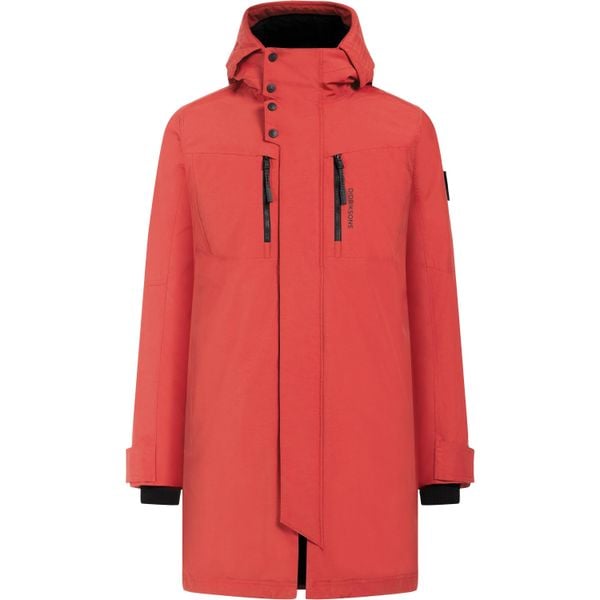 Parka Didriksons Dexter. Czerwone parki męskie Didriksons, na zimę, m, bez wzorów. W wyprzedaży za 1,309.00 zł.