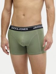 Jack & Jones Komplet bokserek Timothy 12294848 Niebieski. Niebieskie bokserki męskie Jack & Jones, bez wzorów, z bawełny. Za 189.99 zł.